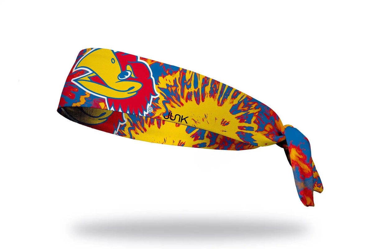 University of Kansas: KU Storm Flex Tie Headband