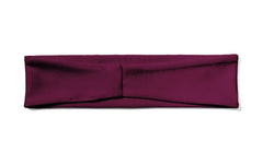 Dark Maroon Infinity Headband