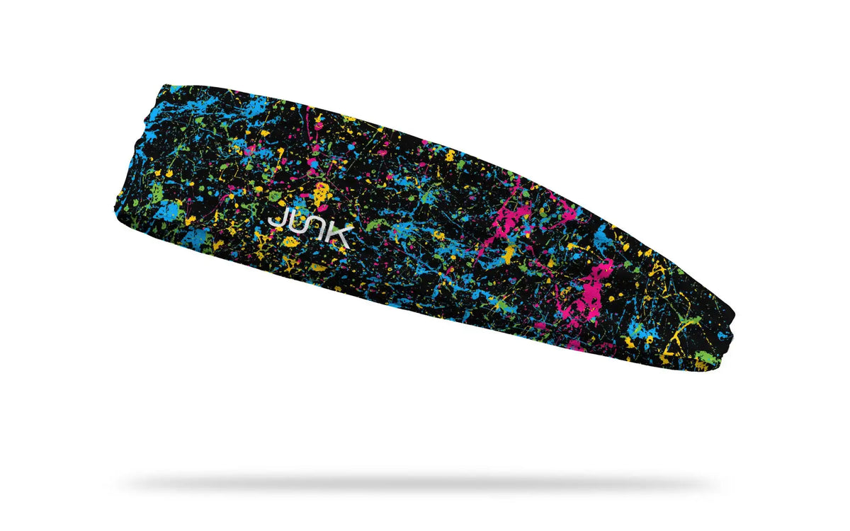 Nettled Neon Infinity Headband