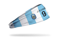 Argentine Football Association: J. Alvarez Big Bang Lite Headband