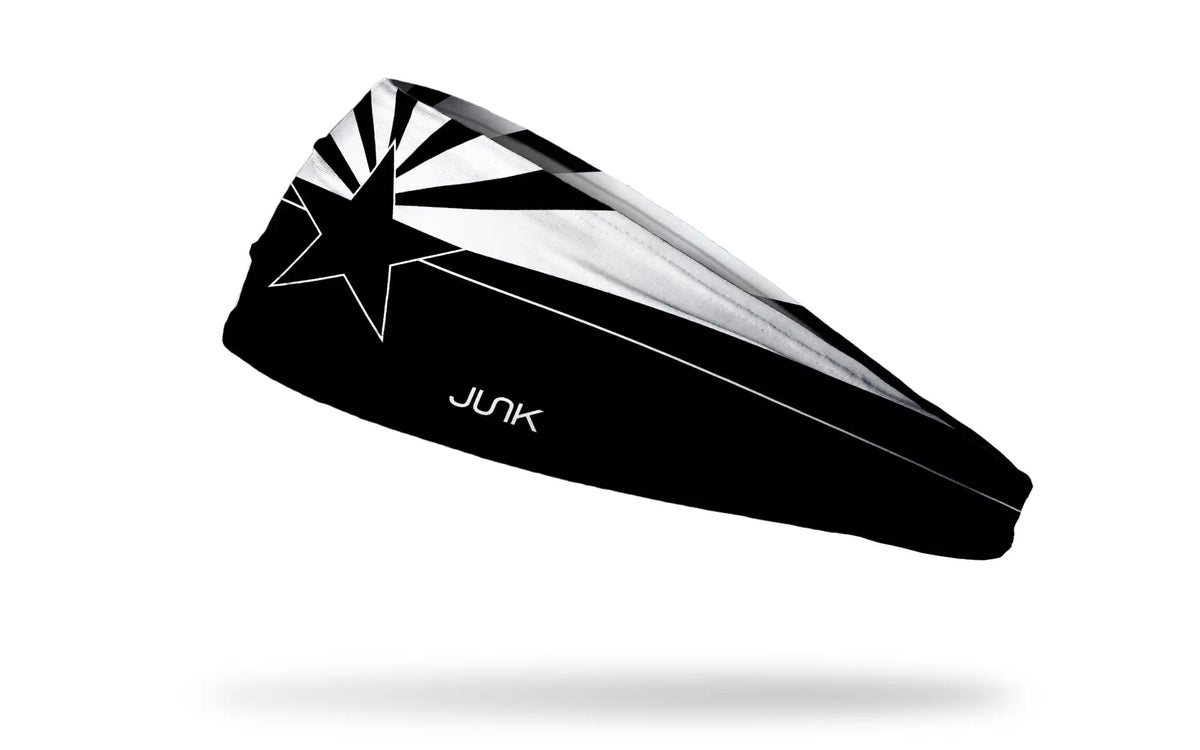Arizona Monochrome Flag Big Bang Lite Headband