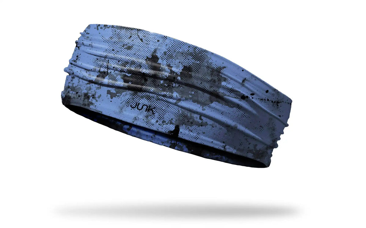 Baby Blue Grunge Big Bang Headband