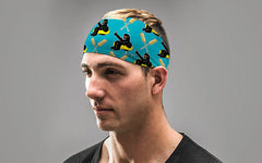 Beachin' Bigfoot Big Bang Lite Headband