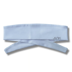 Blue Aura Flex Tie Headband
