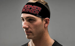 University of Oklahoma: Boomer Sooner Black Headband