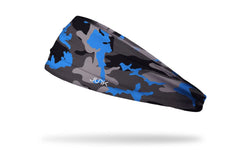 Camo Pop Blue Big Bang Lite Headband