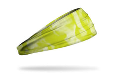 Chartreuse Circuit Big Bang Lite Headband