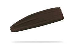 Chocolate Infinity Headband