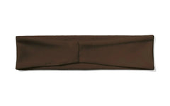 Chocolate Infinity Headband
