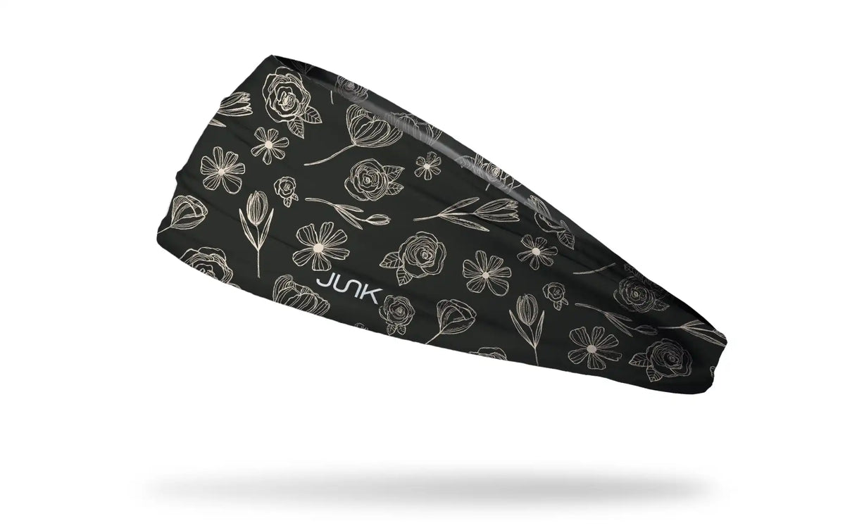 Christine Kole: Dark Wildflowers Big Bang Lite Headband