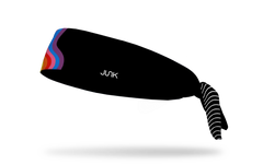 Color Drip Flex Tie Headband
