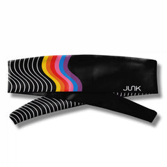 Color Drip Flex Tie Headband