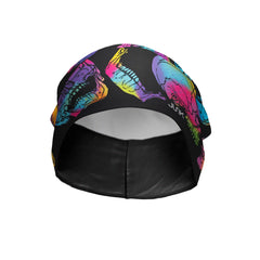 Colorful Cranium Euro Scrub Cap