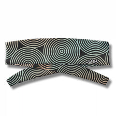 Concentric Flex Tie Headband