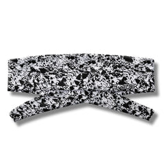 Concrete Contrast Flex Tie Headband