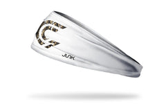 Corbin Carroll: Logo White Big Bang Lite Headband