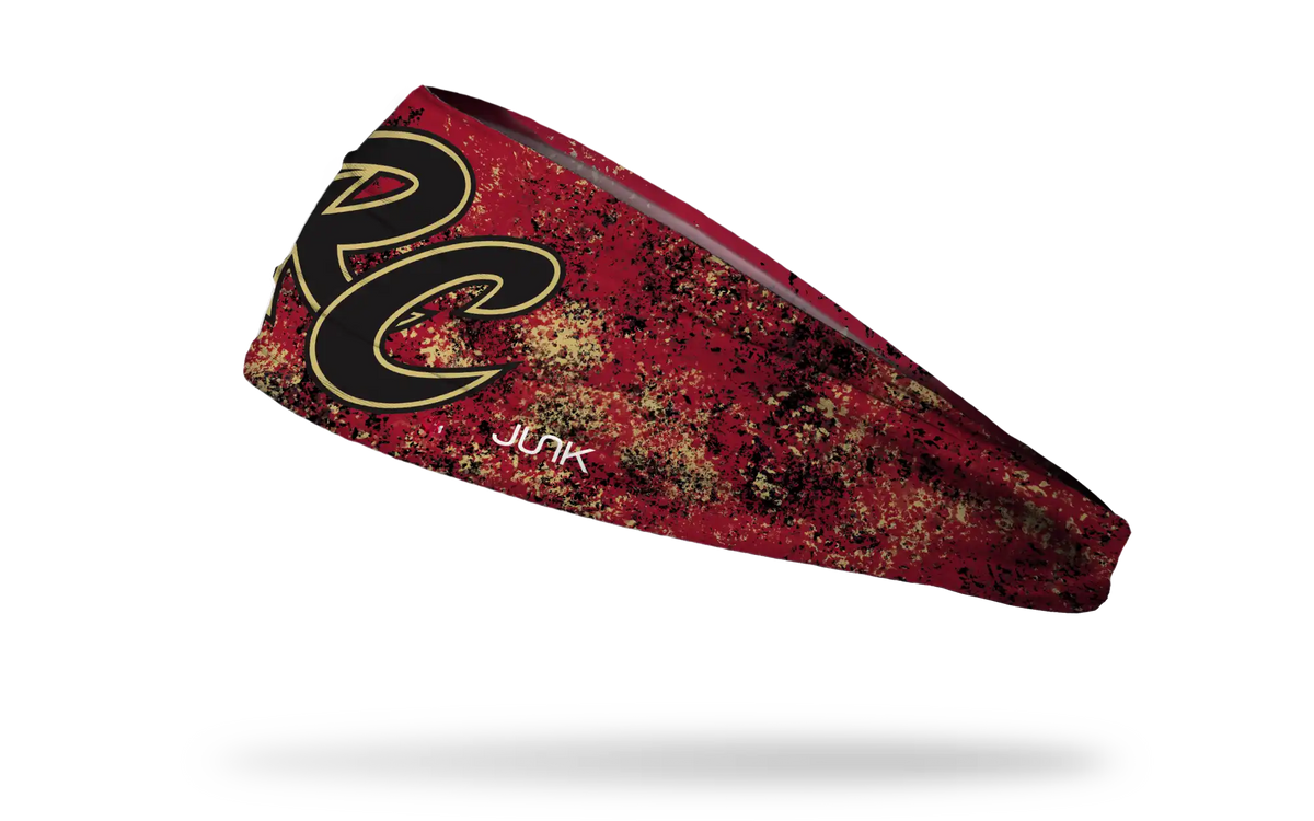 Sacramento River Cats: Red Stamp Big Bang Lite Headband
