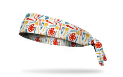 Cut & Paste Tie Headband