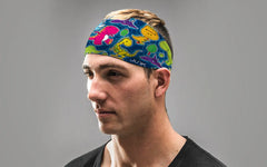 Dino Dance Party Big Bang Lite Headband