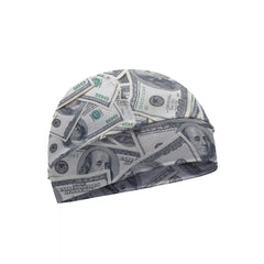 Dolla Bills Skull Cap