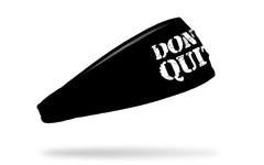 Don't Quit Big Bang Lite Headband