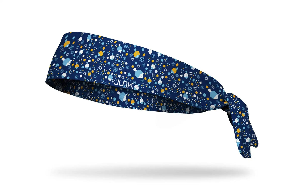 Dreidel Dreidel Dreidel Flex Tie Headband