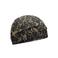 Dripping Gold Skull Cap