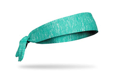 Electric Mint Flex Tie Headband