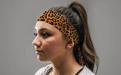 Feline Flash Flex Tie Headband
