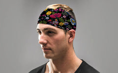Folk Floral Big Bang Lite Headband