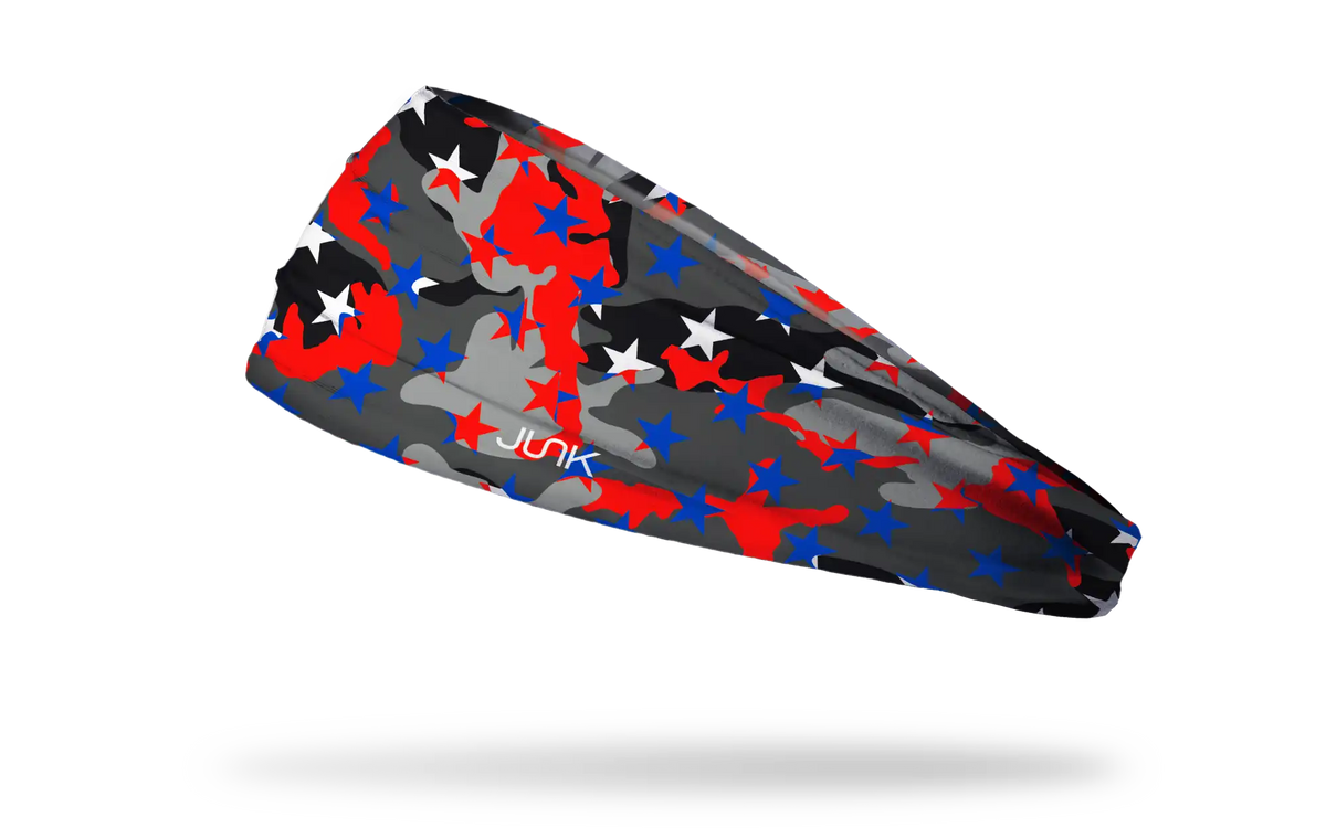 Freedom Blasted Camo Big Bang Lite Headband