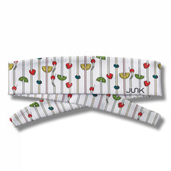 Fruit Punch Straws Flex Tie Headband