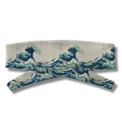 Hokusai Flex Tie Headband