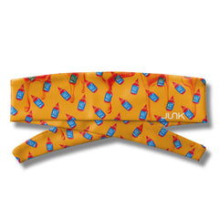 Hot Honey Flex Tie Headband