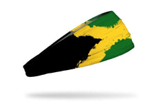 Jamaica Painted Flag Big Bang Lite Headband