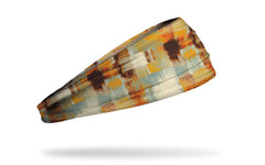 Messy Checks Big Bang Lite Headband