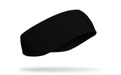 Midnight Black Ear Warmer
