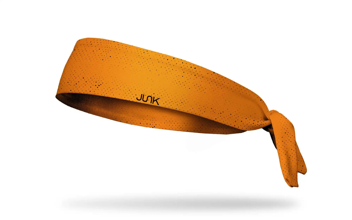 Mikey Orange Flex Tie Headband