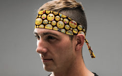 Mixed Emotions Tie Headband