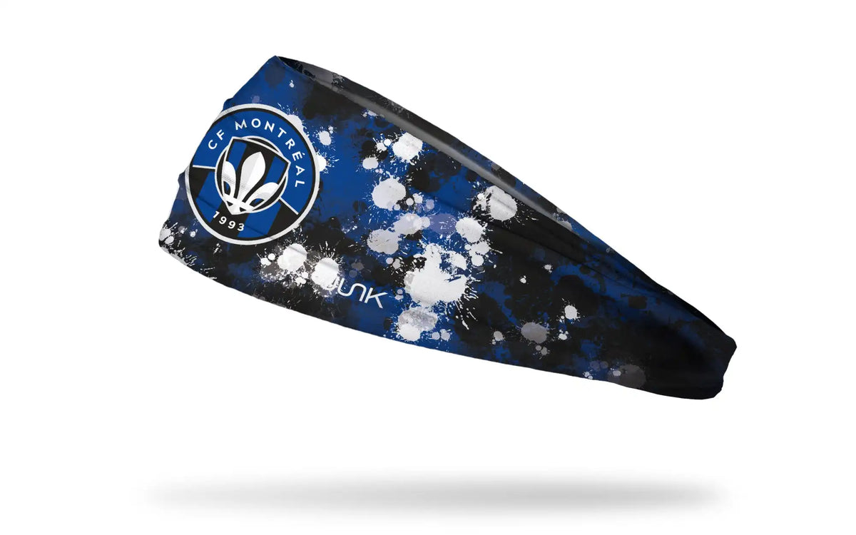 CF Montreal: Splatter Big Bang Lite Headband