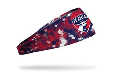 FC Dallas: Splatter Big Bang Lite Headband