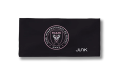 Inter Miami CF: Logo Black Big Bang Lite Headband