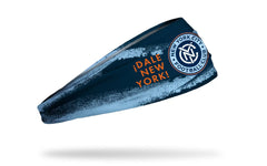 New York City FC: Rally Cry Big Bang Lite Headband