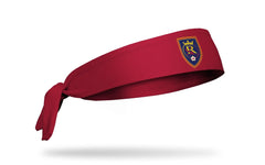 Real Salt Lake: Logo Red Flex Tie Headband