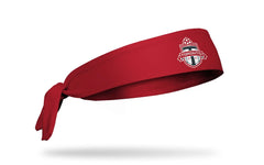 Toronto FC: Logo Red Flex Tie Headband