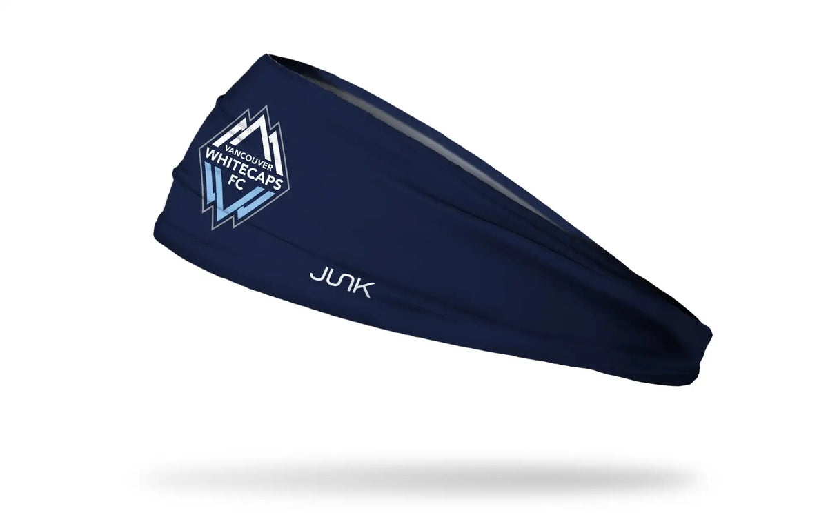 Vancouver Whitecaps FC: Logo Navy Big Bang Lite Headband