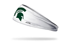 Michigan State University: Spartan White Big Bang Lite Headband