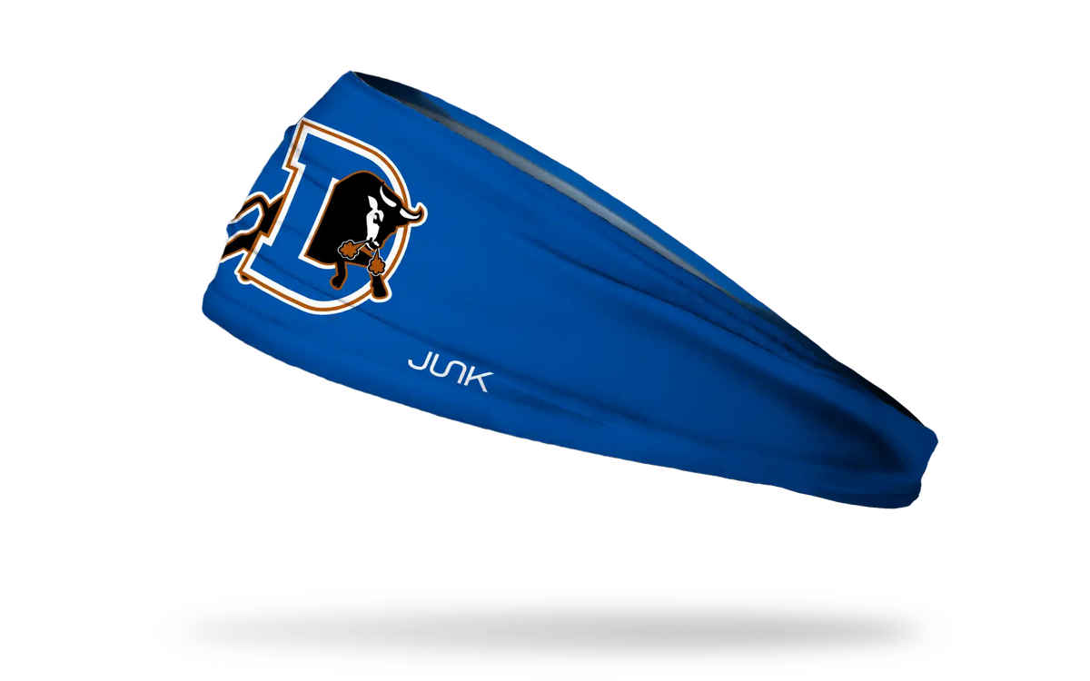 Durham Bulls: Logo Blue Big Bang Lite Headband