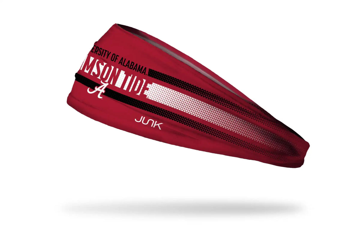 University of Alabama: Faded Stripe Big Bang Lite Headband