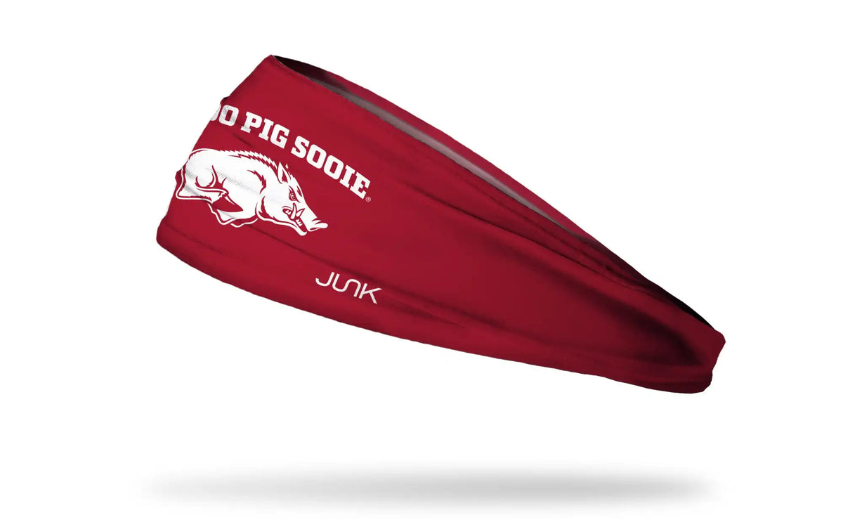 University of Arkansas: Wooo Pig Big Bang Lite Headband